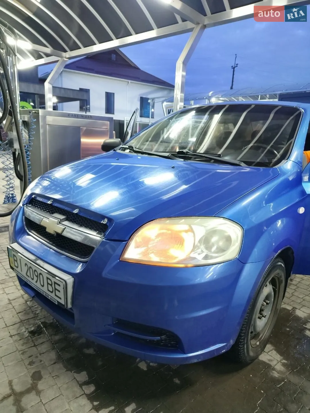Chevrolet Aveo, 2008