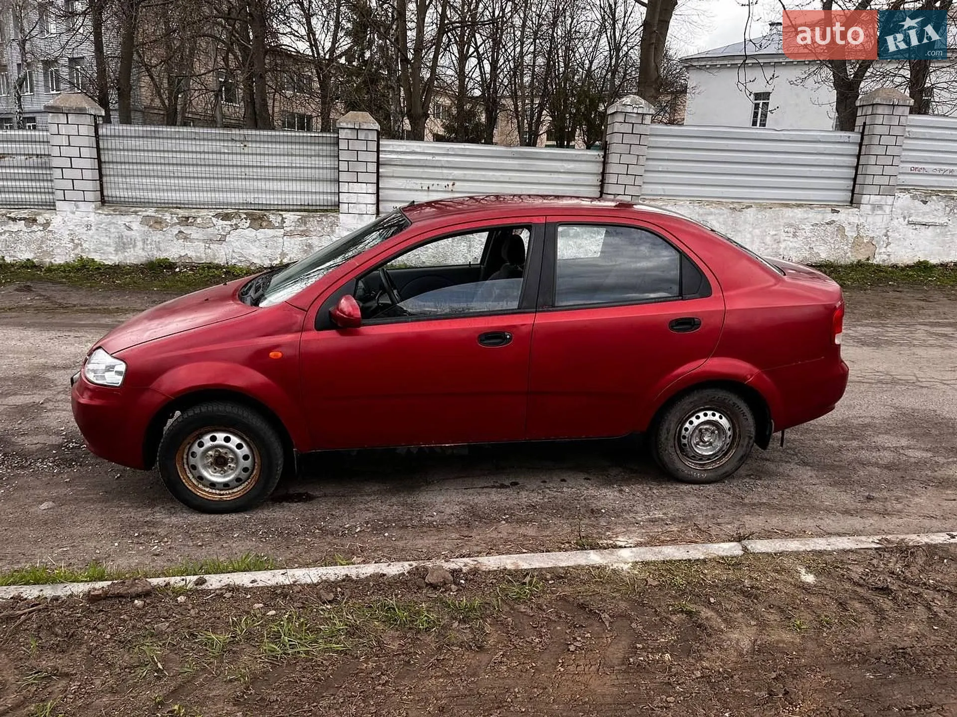 Chevrolet Aveo, 2004