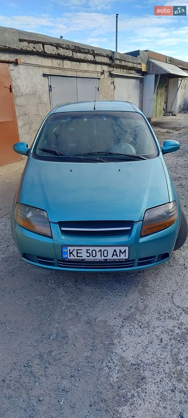 Chevrolet Aveo, 2005