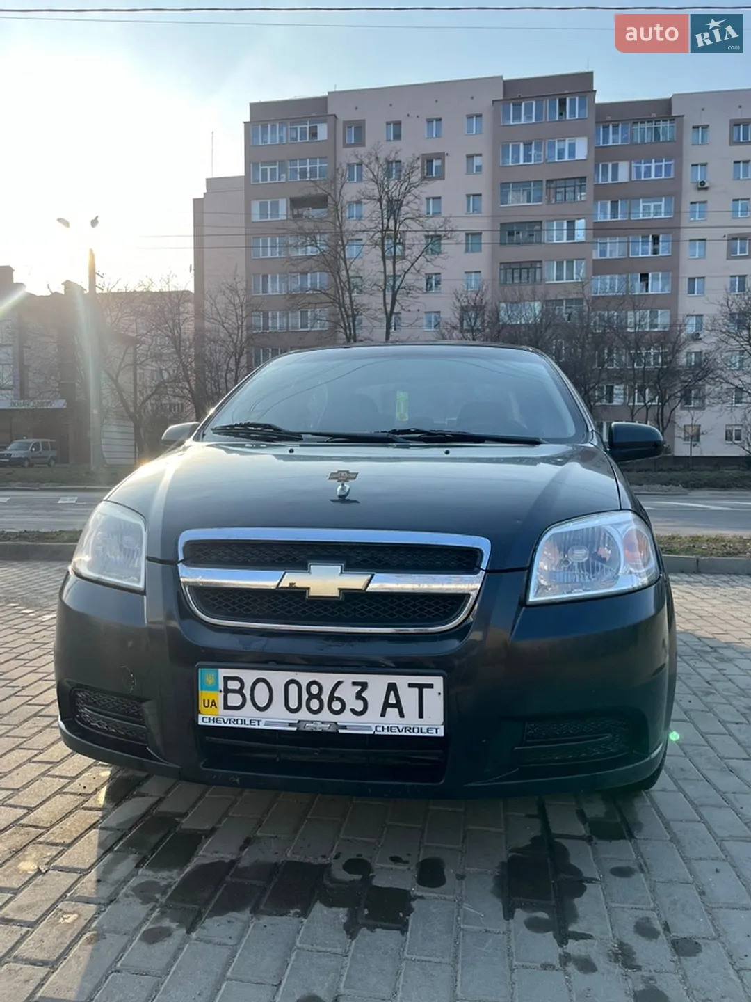 Chevrolet Aveo, 2007