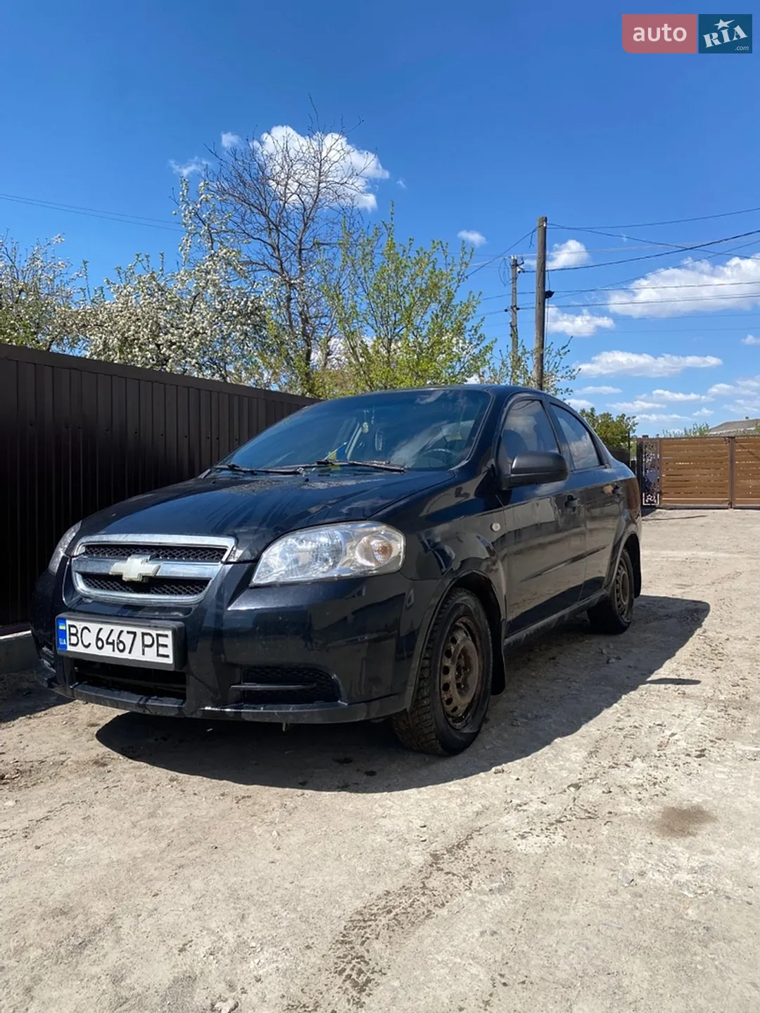Chevrolet Aveo, 2006