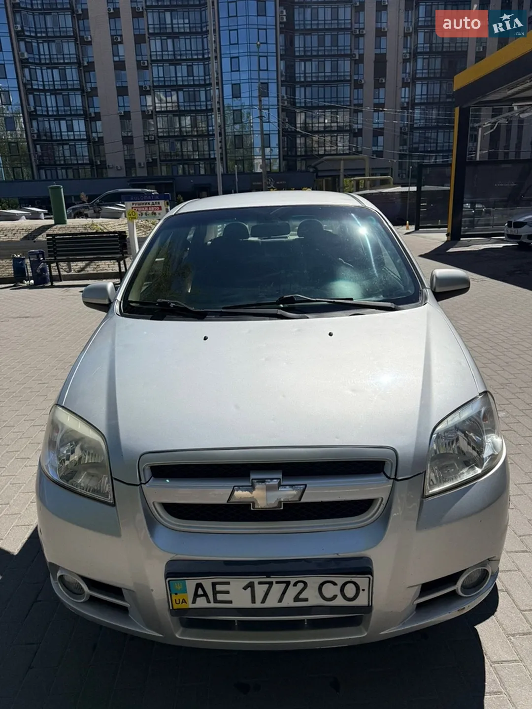 Chevrolet Aveo, 2008