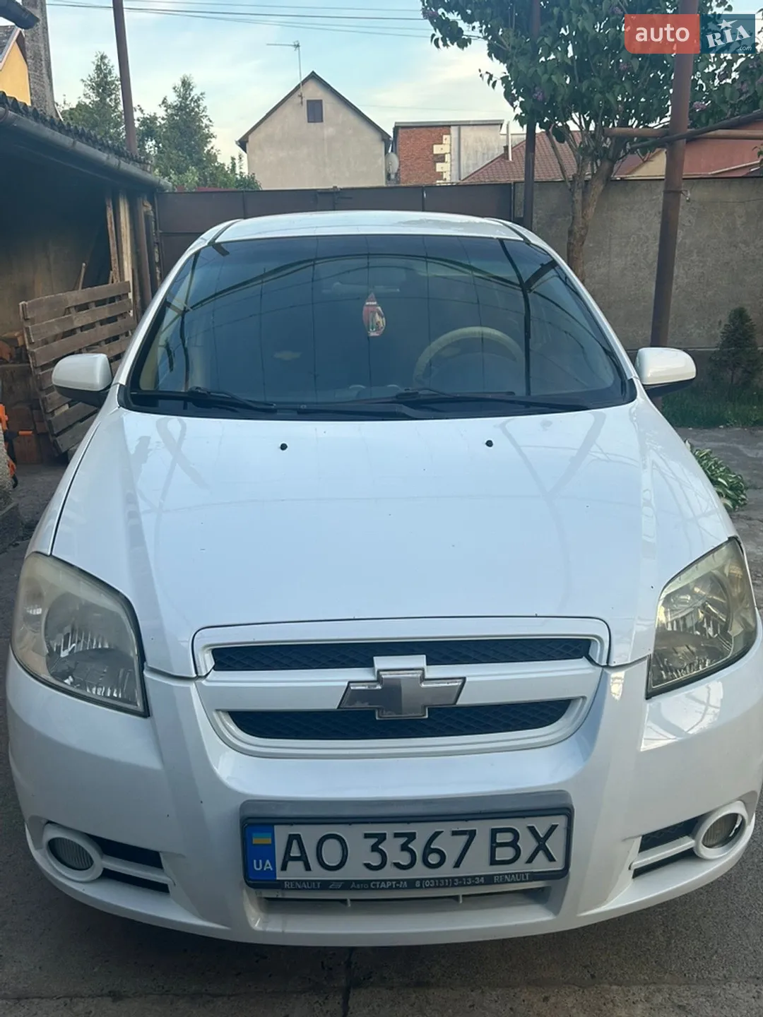 Chevrolet Aveo, 2008