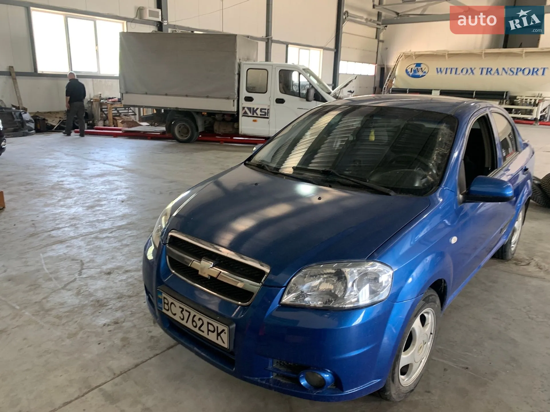 Chevrolet Aveo, 2007