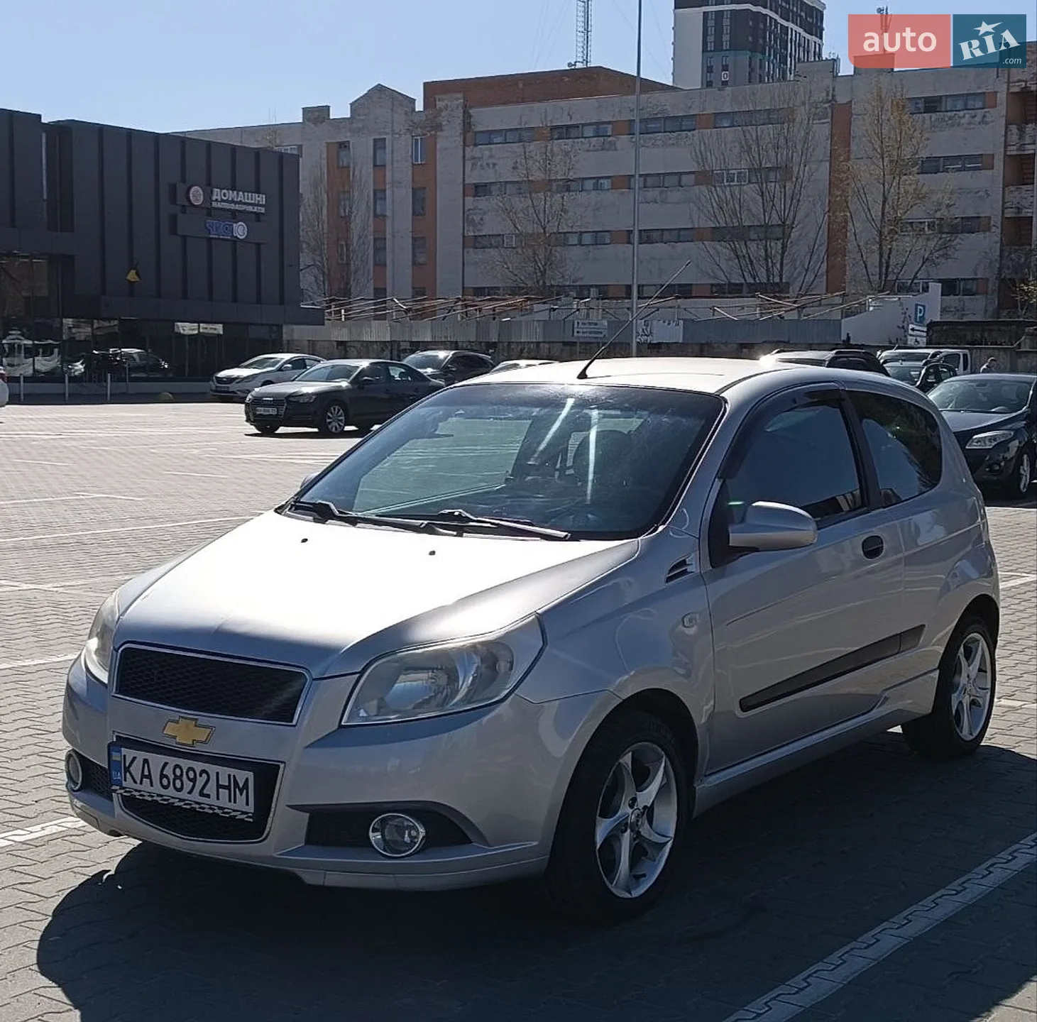 Chevrolet Aveo, 2008