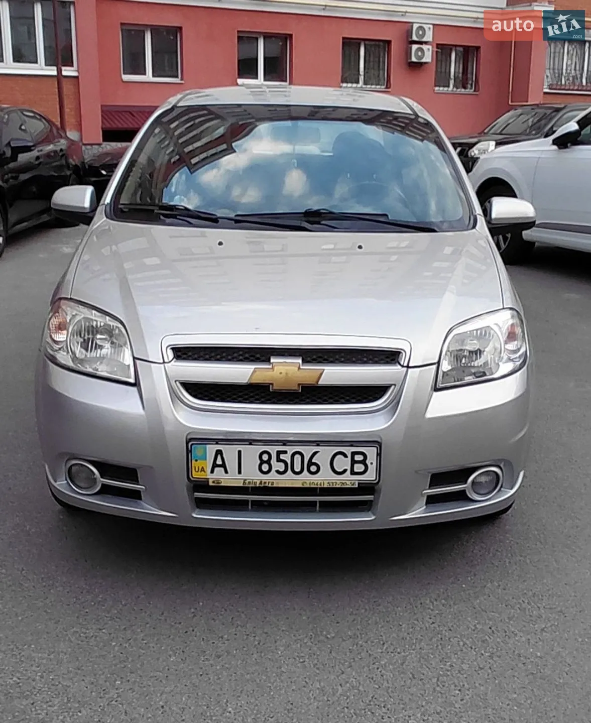 Chevrolet Aveo, 2008