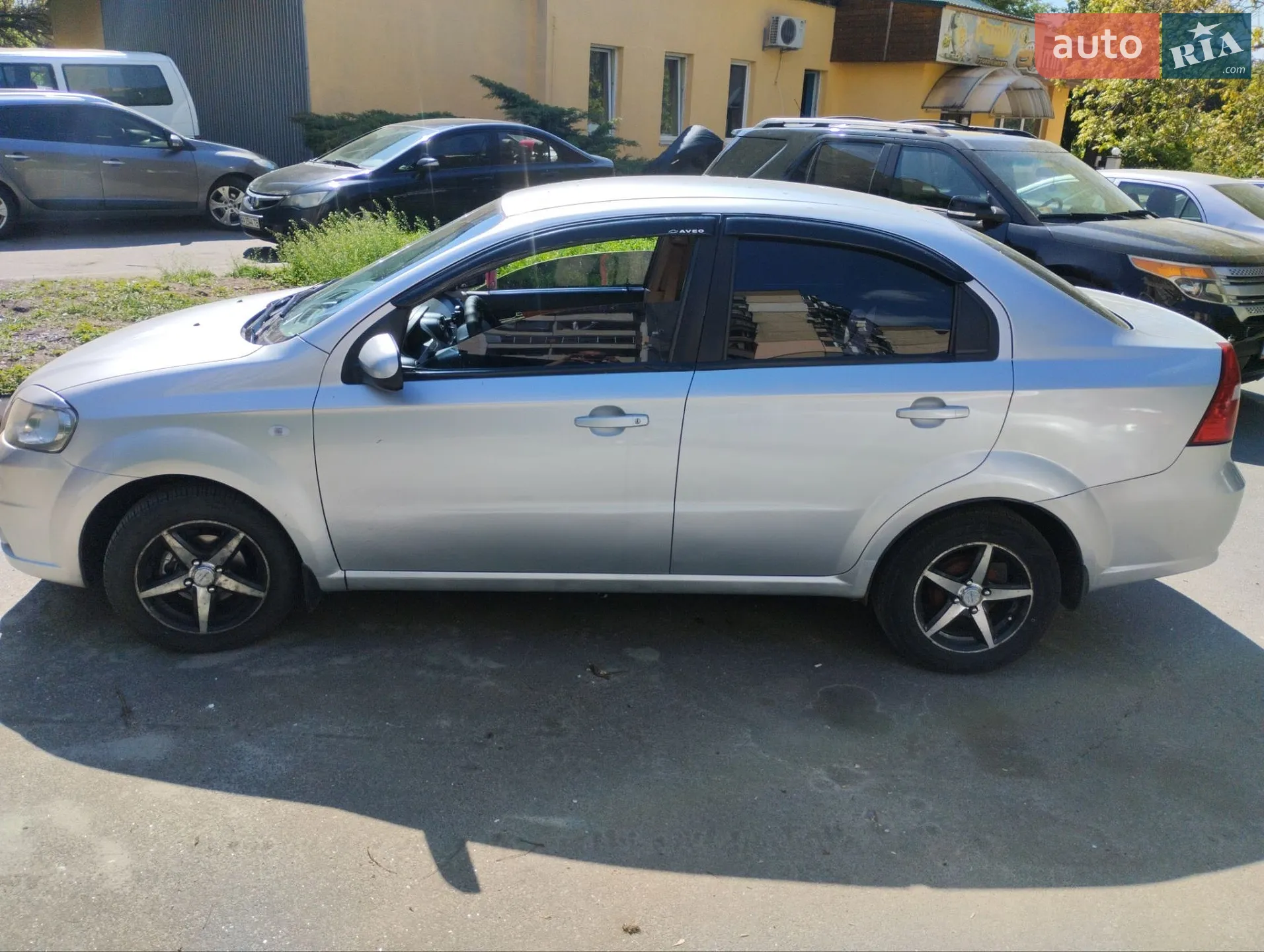 Chevrolet Aveo, 2007
