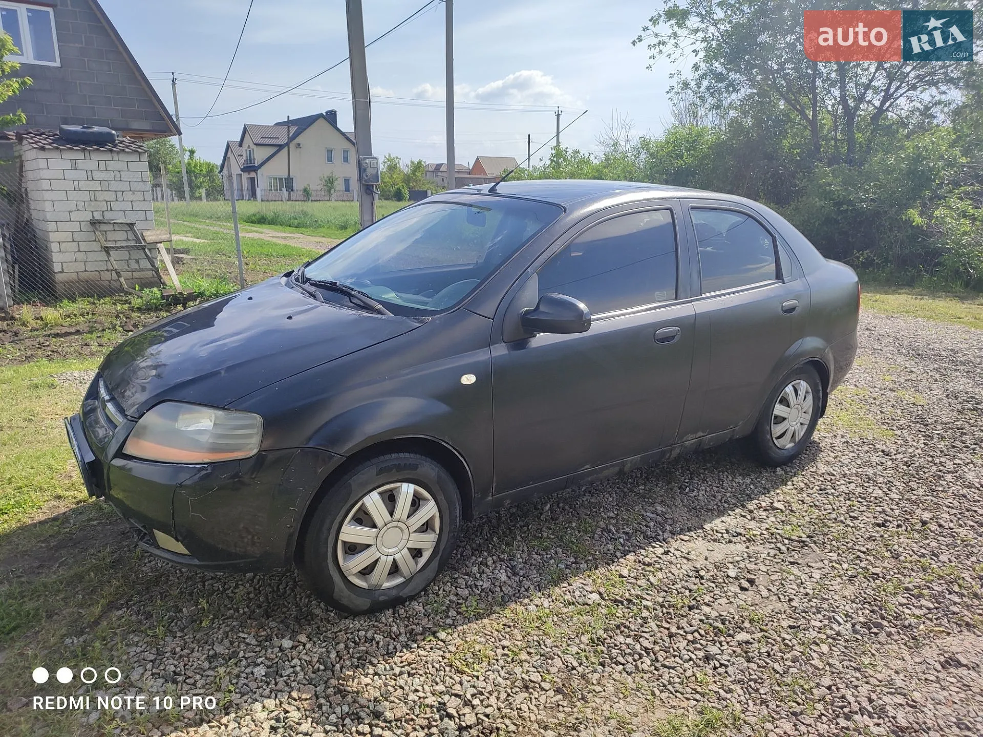 Chevrolet Aveo, 2005
