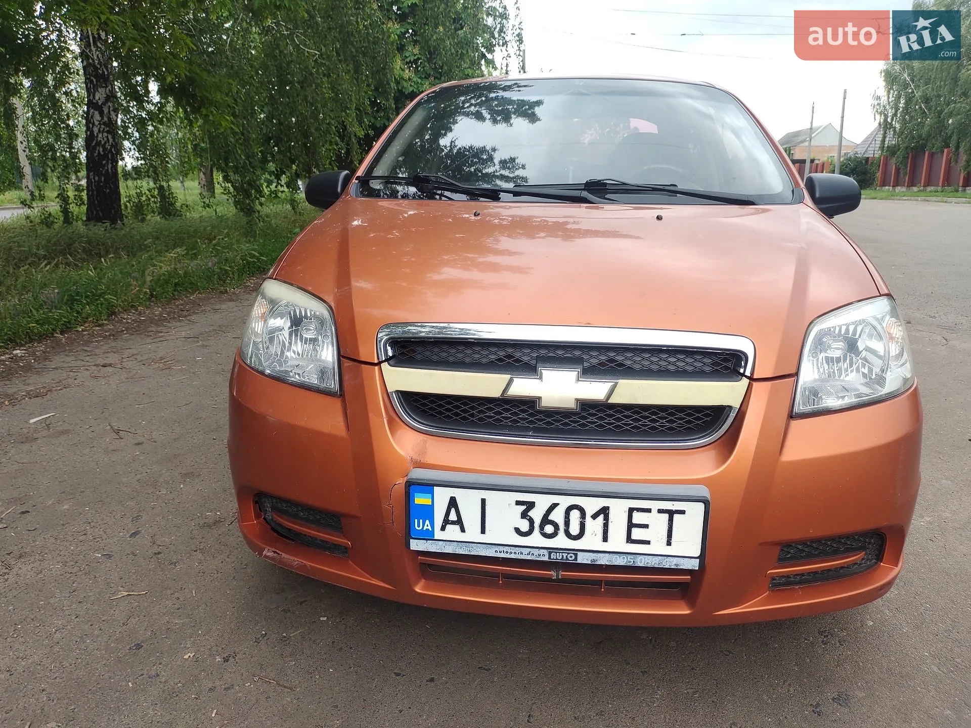 Chevrolet Aveo, 2006