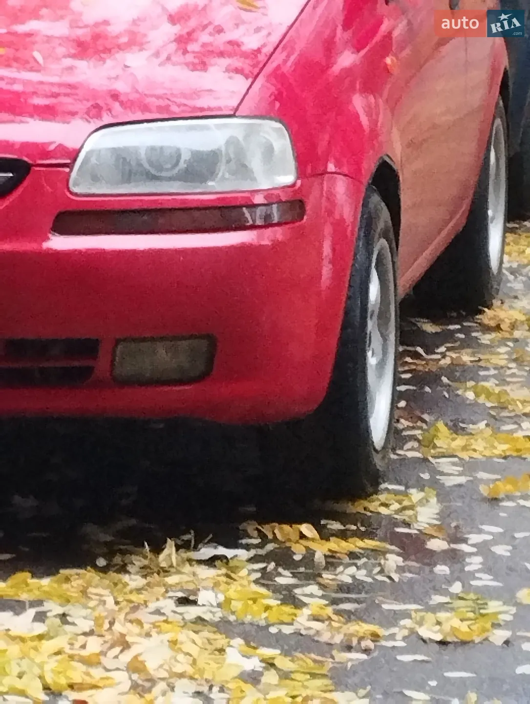 Chevrolet Aveo, 2004