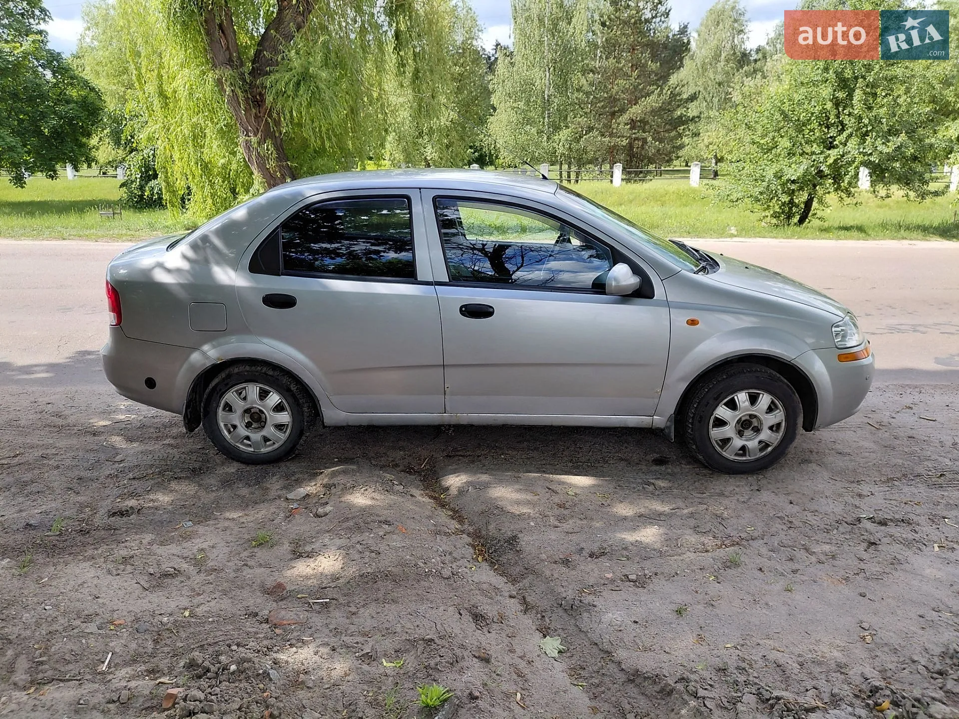 Chevrolet Aveo, 2004
