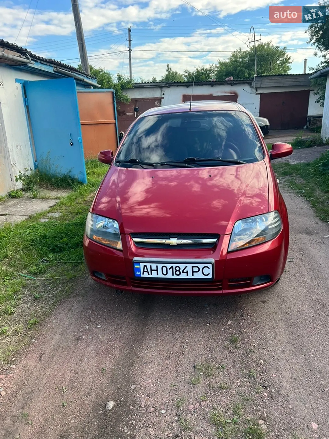Chevrolet Aveo, 2008