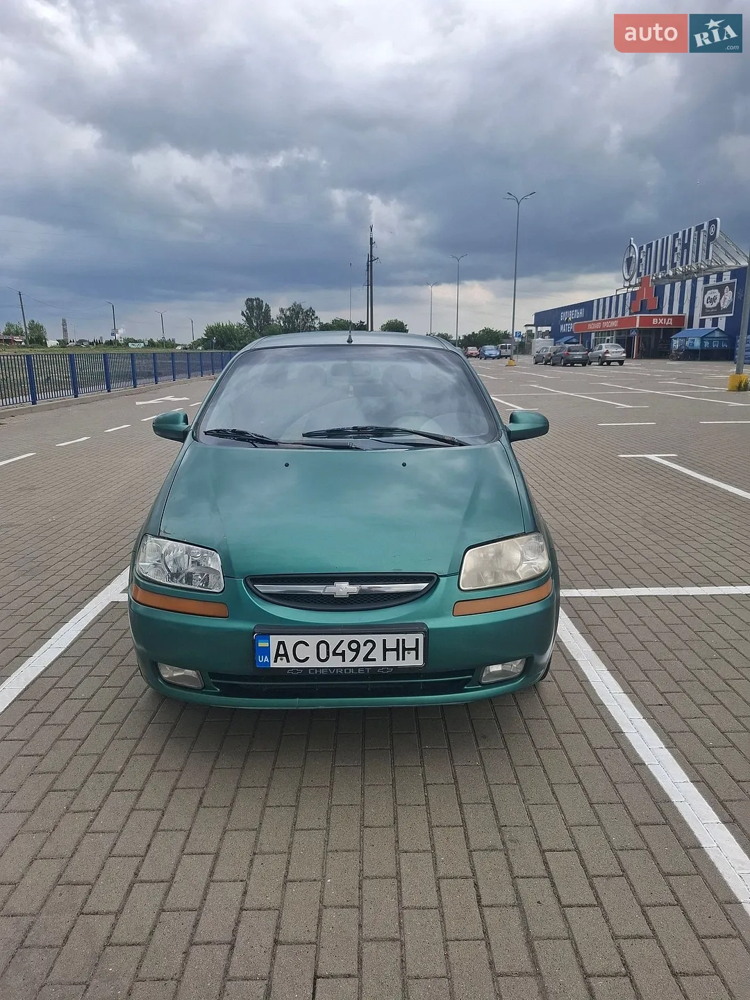 Chevrolet Aveo, 2005