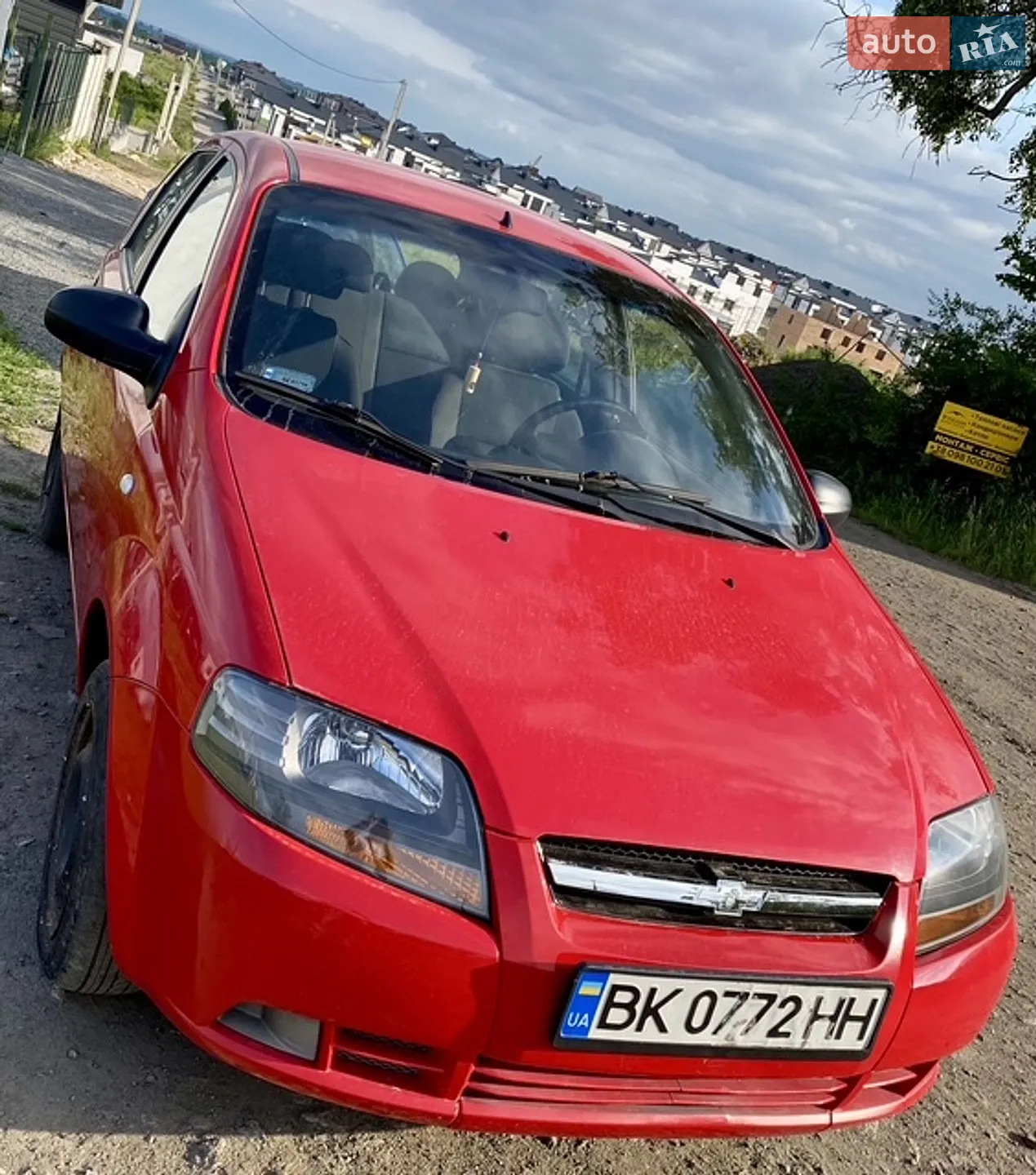 Chevrolet Aveo, 2006