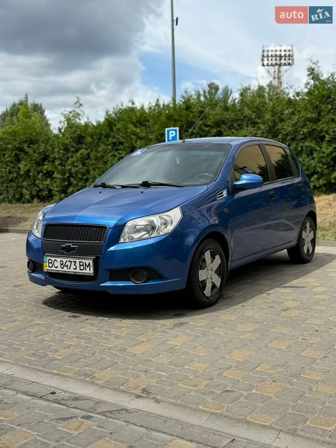 Chevrolet Aveo, 2008