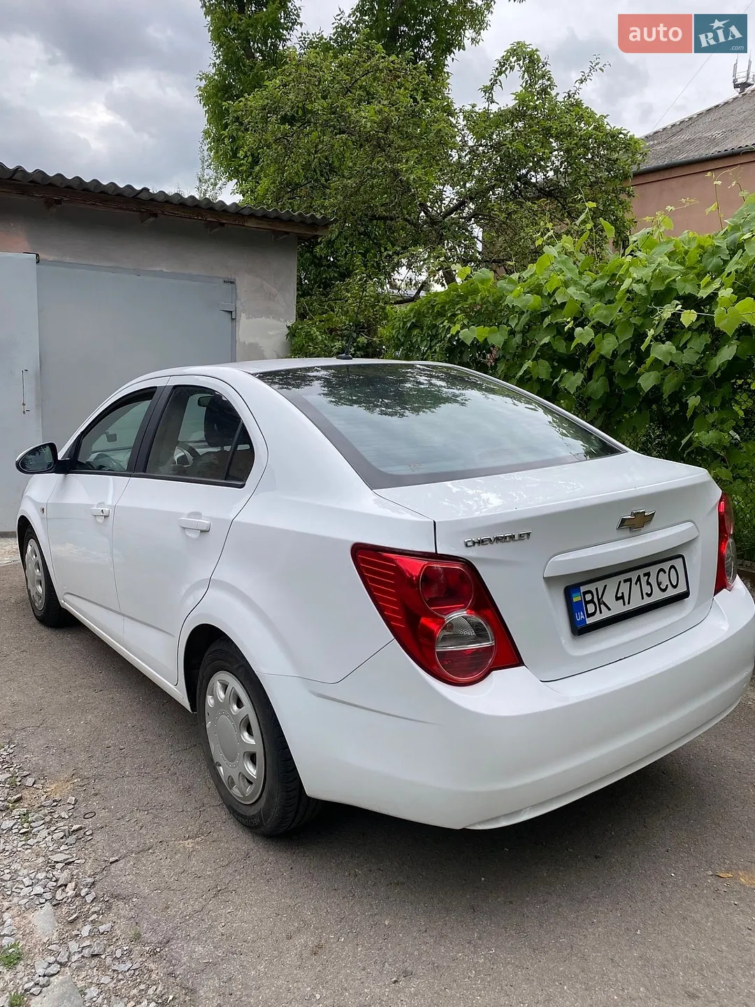 Chevrolet Aveo, 2012