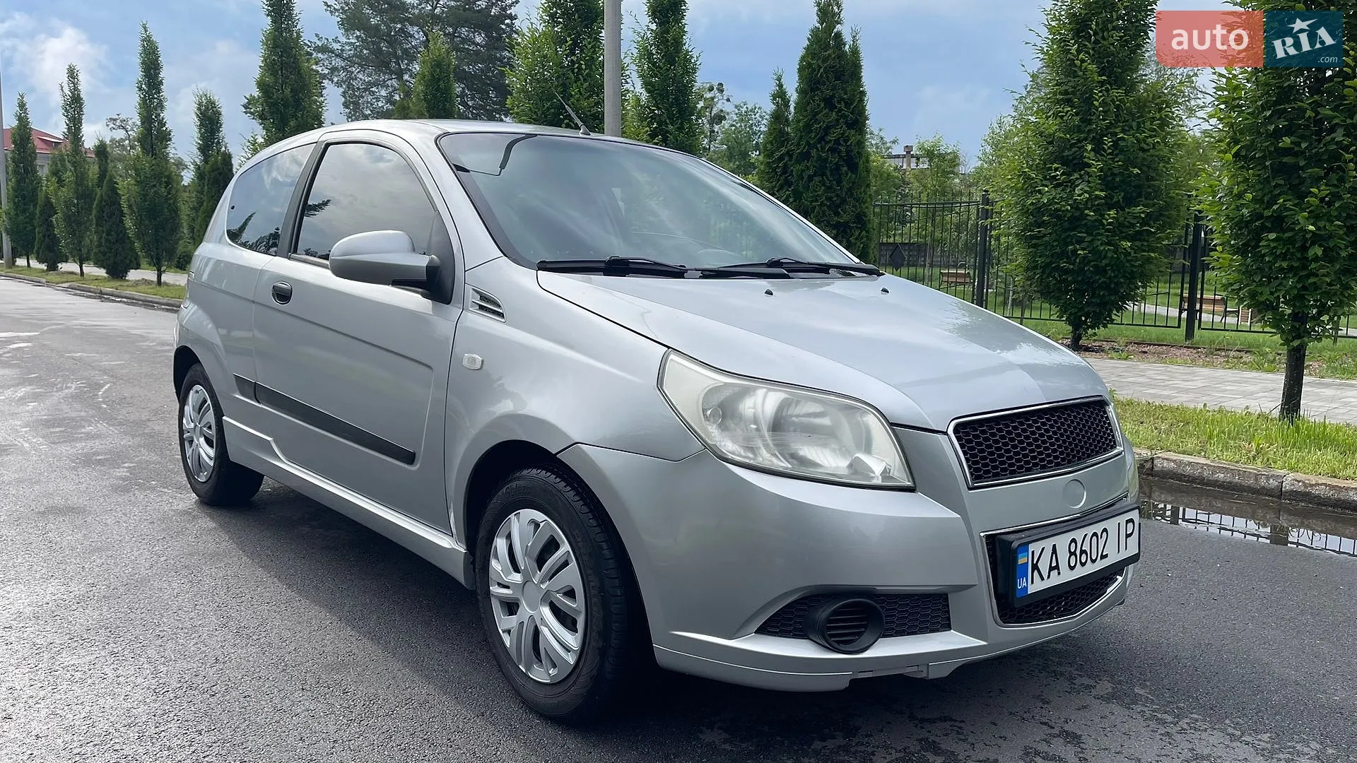 Chevrolet Aveo, 2008