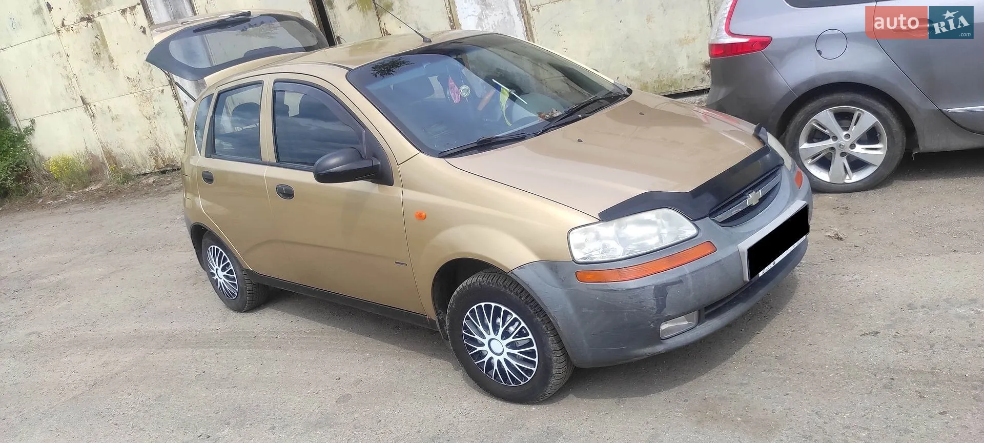 Chevrolet Aveo, 2003