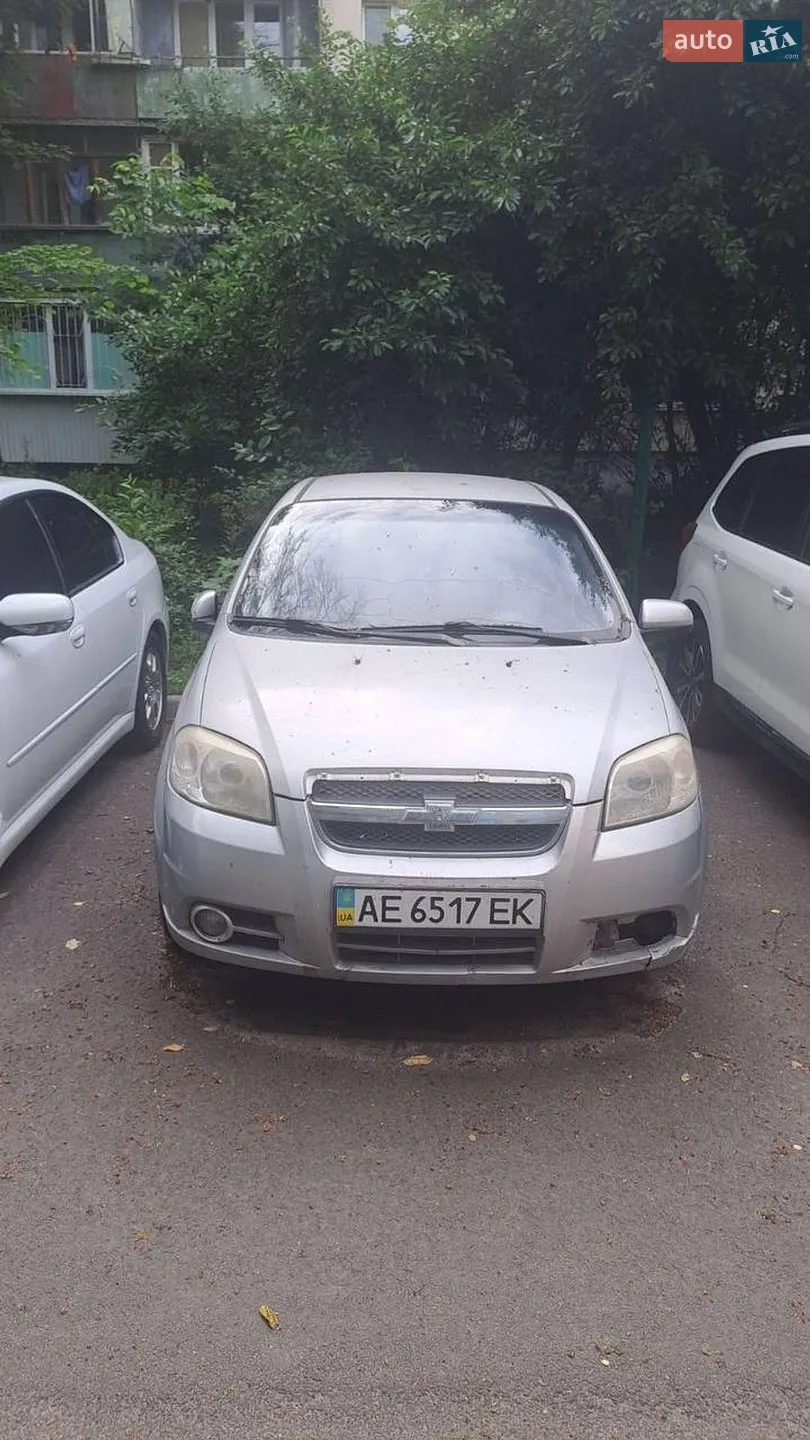 Chevrolet Aveo, 2007