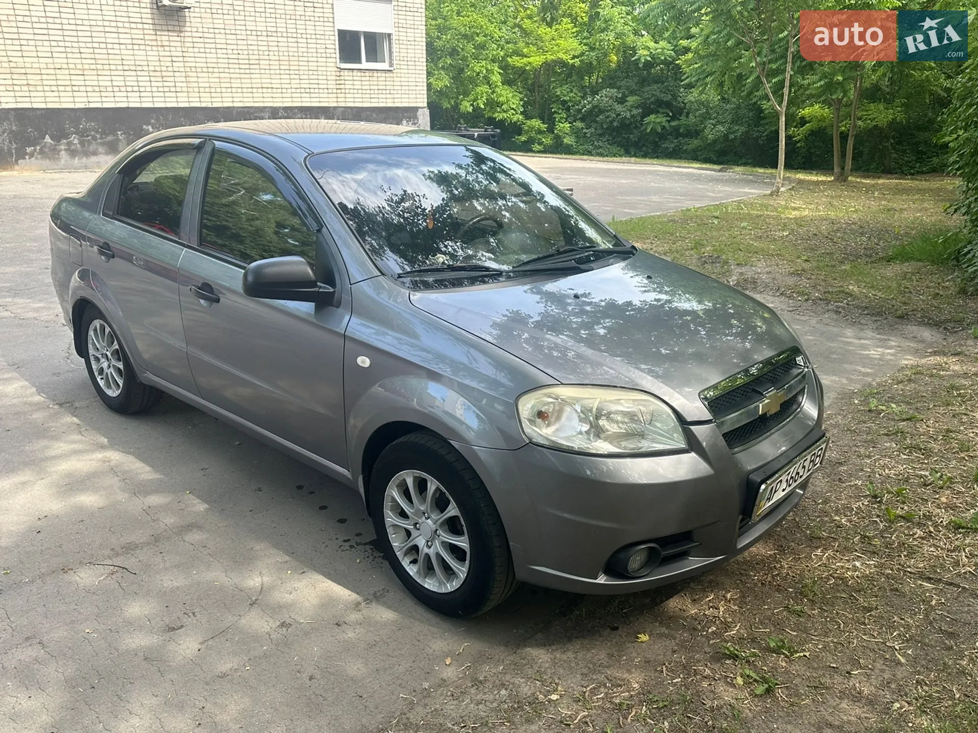 Chevrolet Aveo, 2007