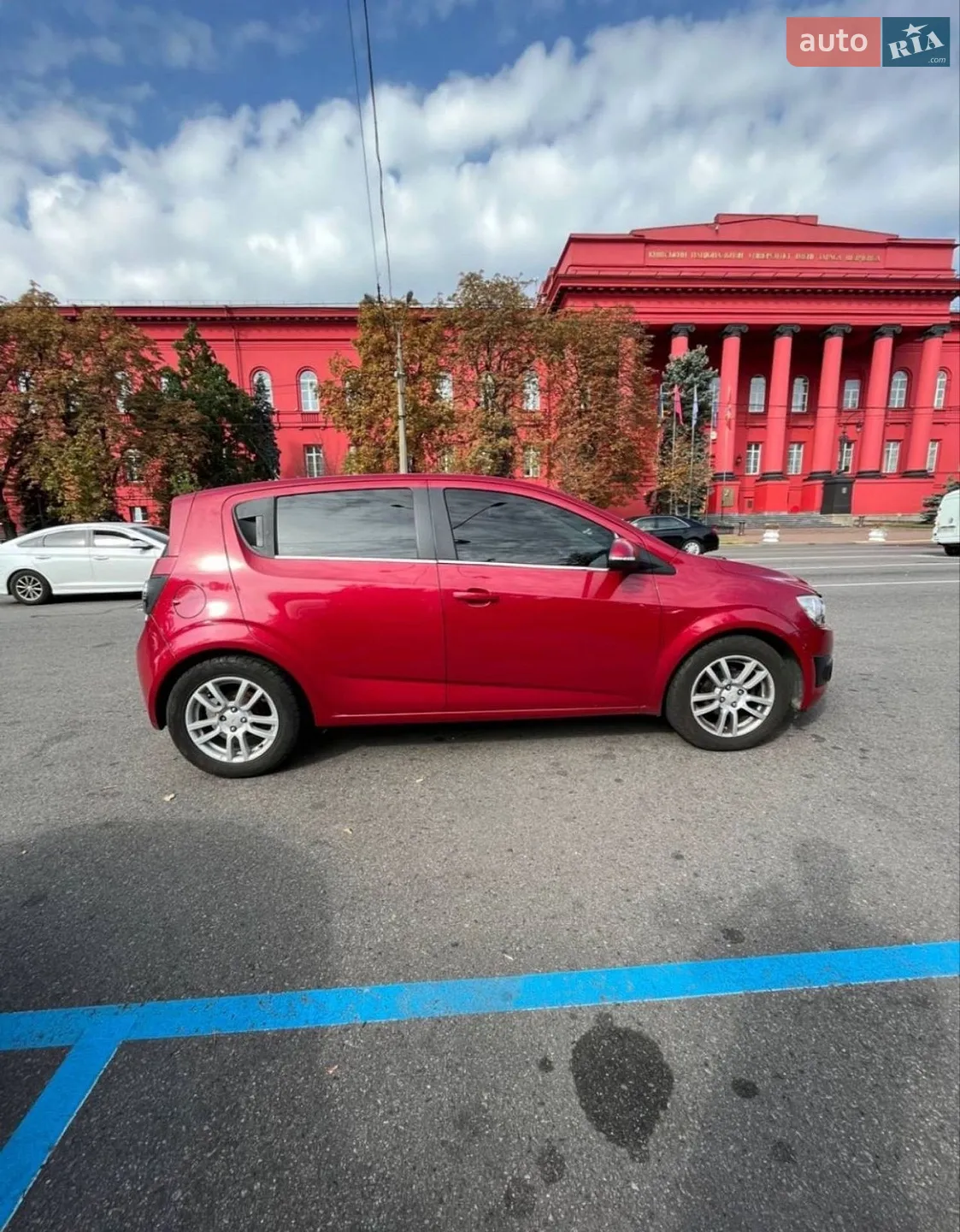 Chevrolet Aveo, 2014
