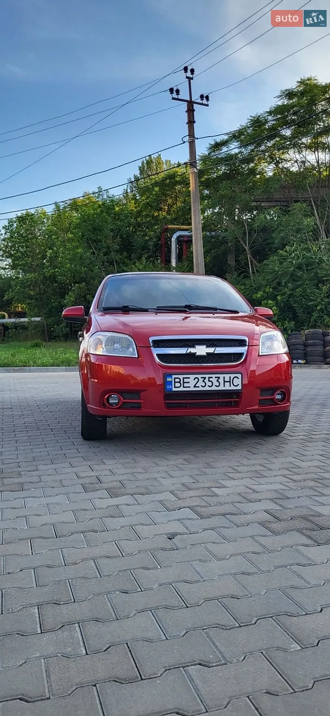 Chevrolet Aveo, 2007