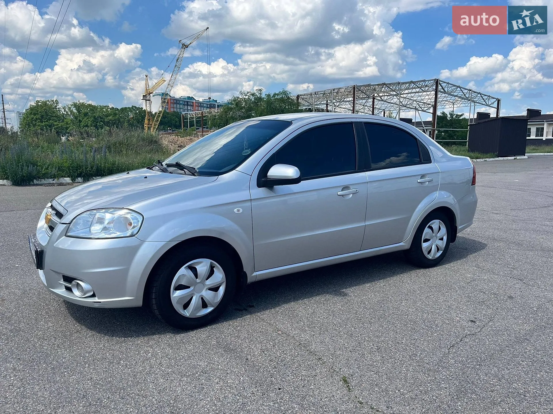 Chevrolet Aveo, 2007