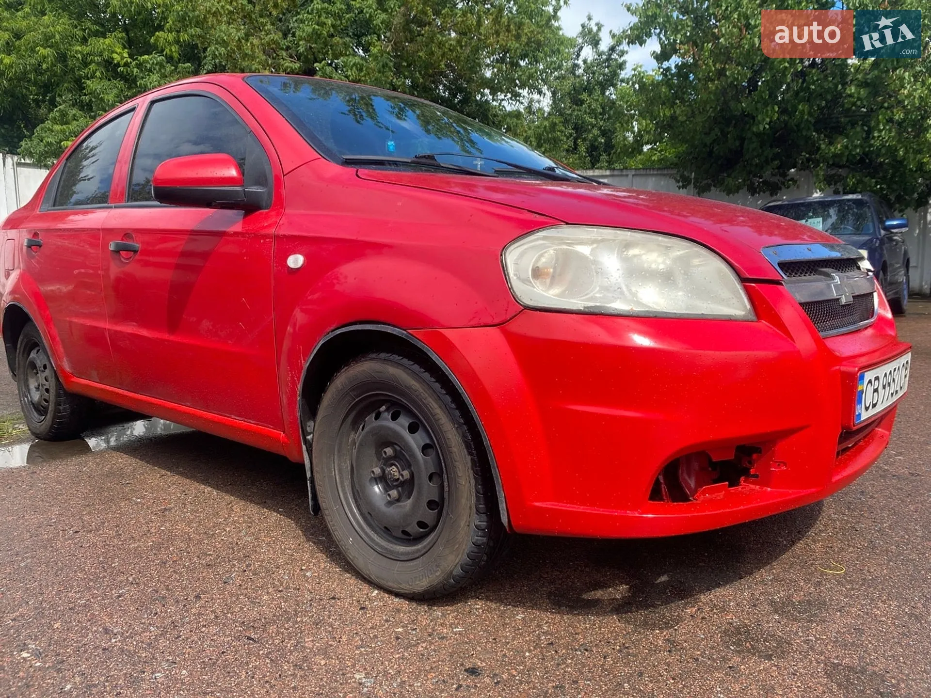 Chevrolet Aveo, 2007