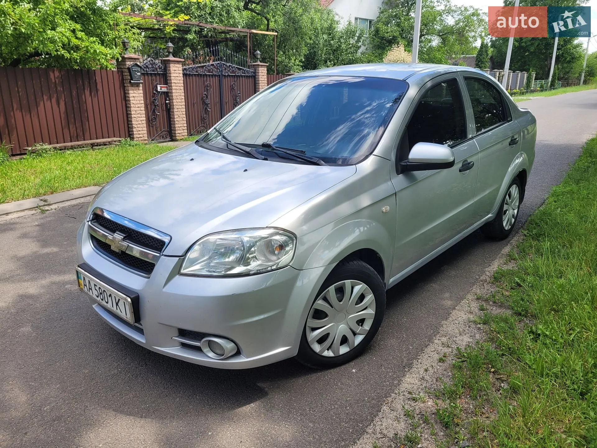 Chevrolet Aveo, 2007