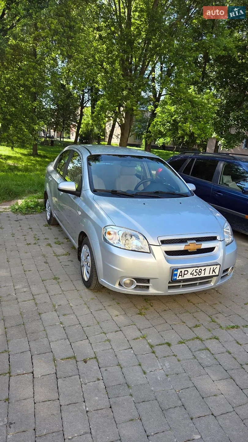 Chevrolet Aveo, 2008