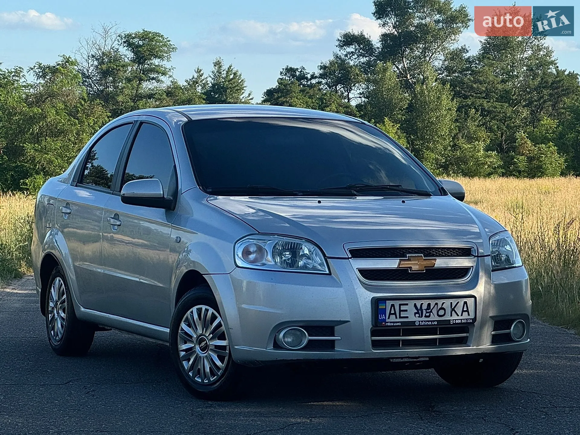 Chevrolet Aveo, 2008
