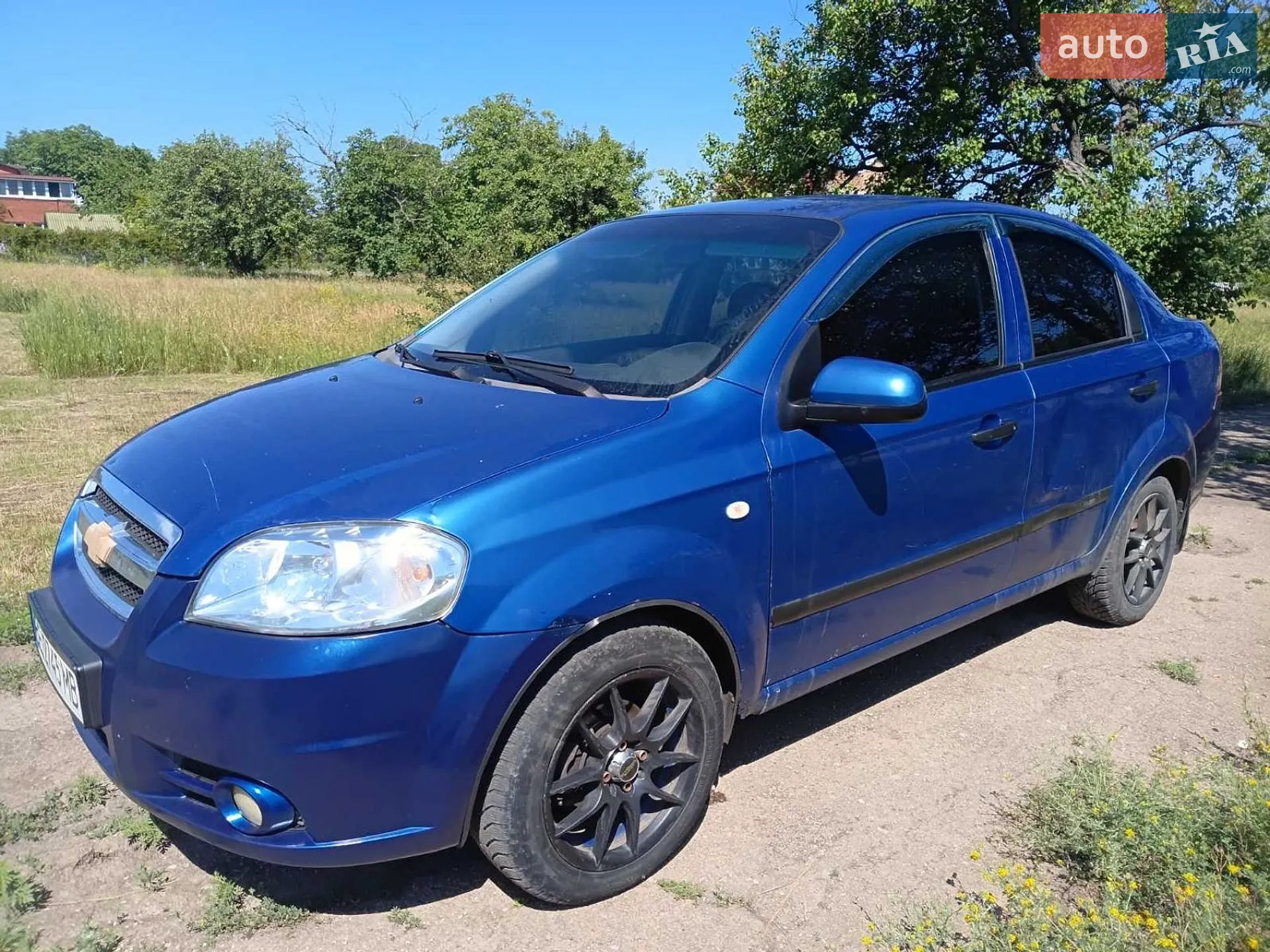 Chevrolet Aveo, 2007