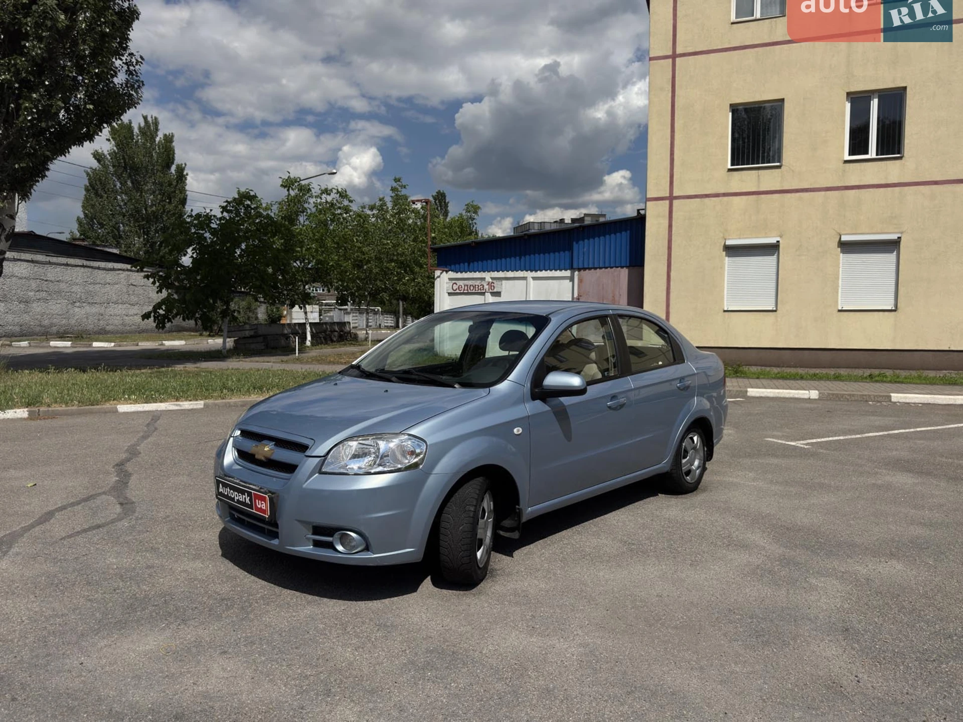 Chevrolet Aveo, 2007