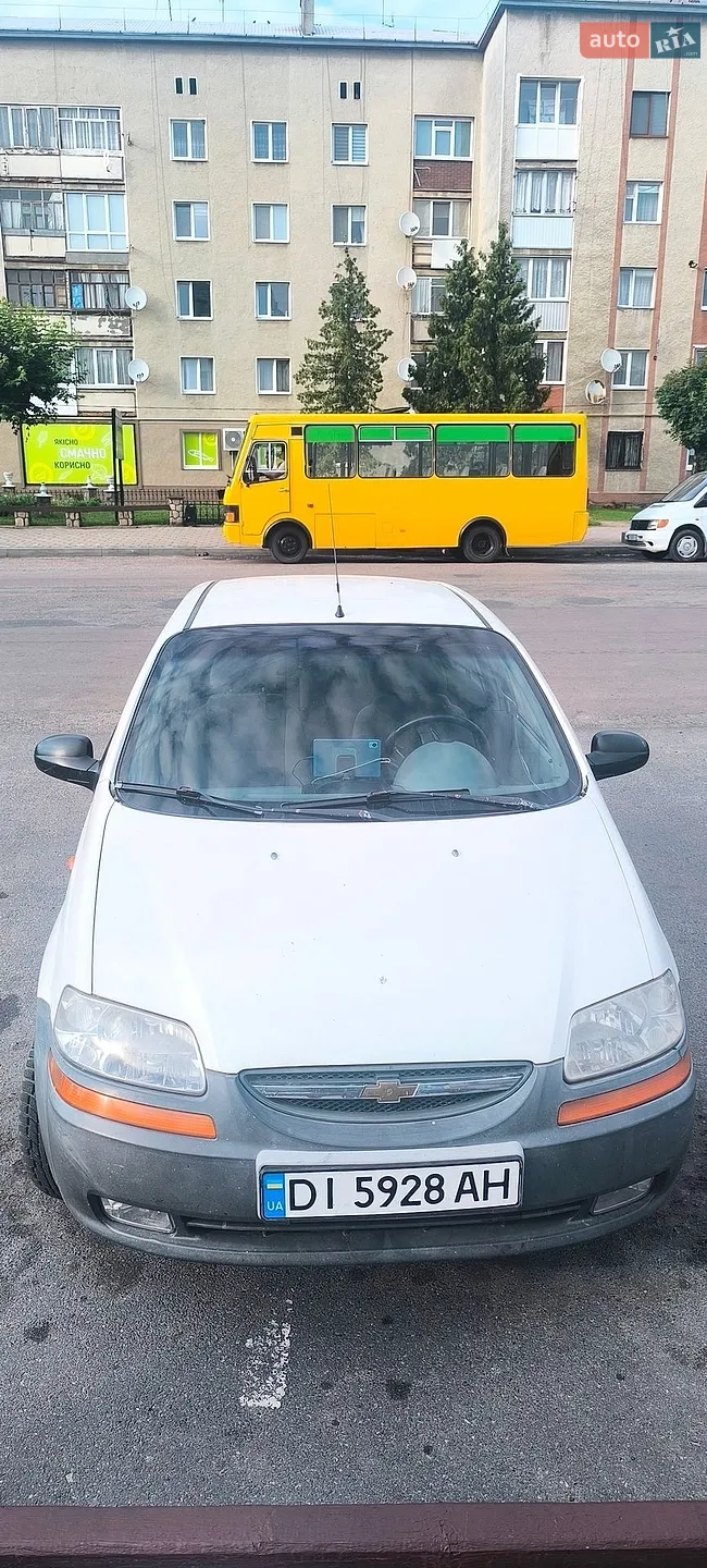 Chevrolet Aveo, 2005