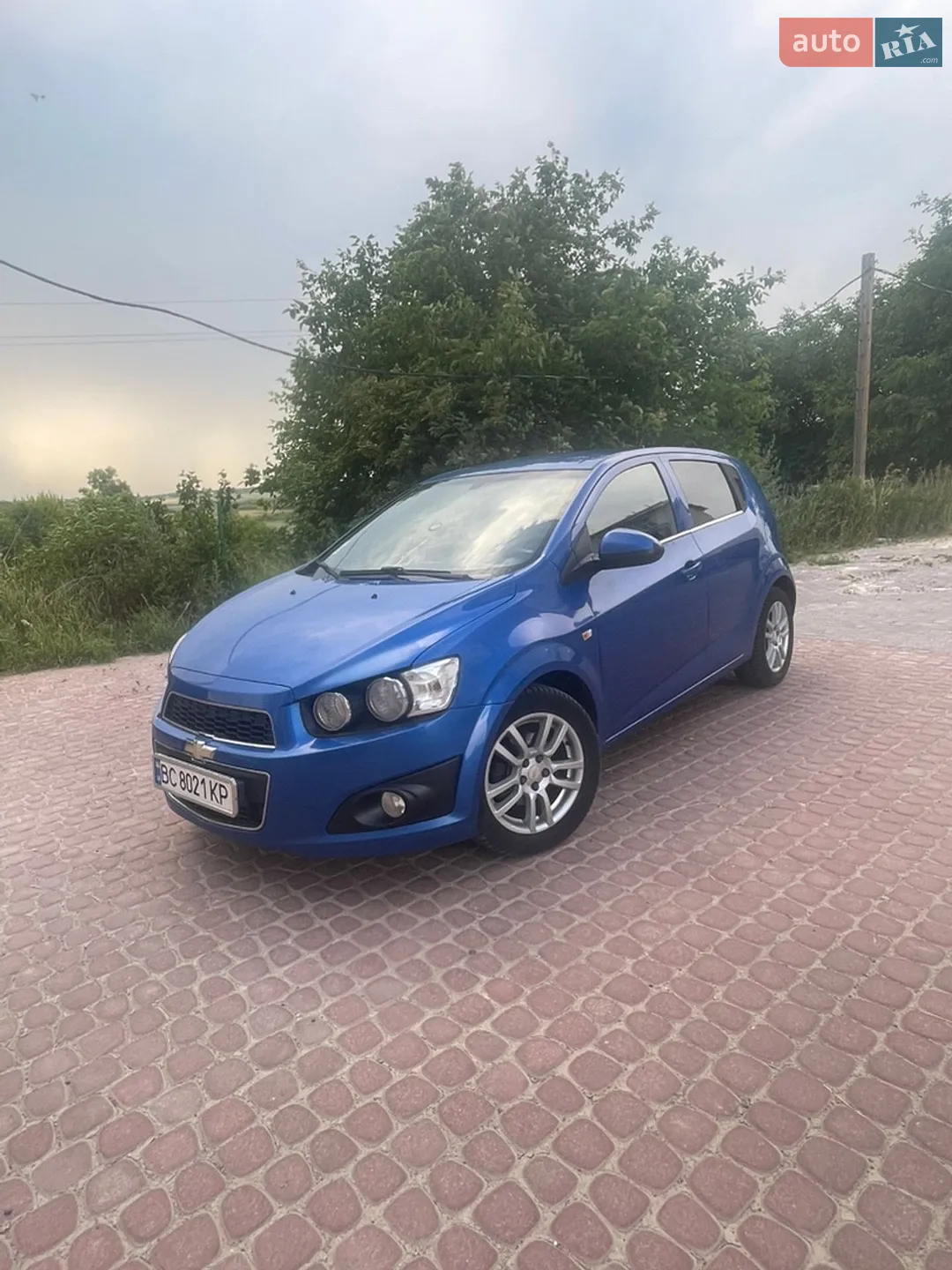 Chevrolet Aveo, 2012