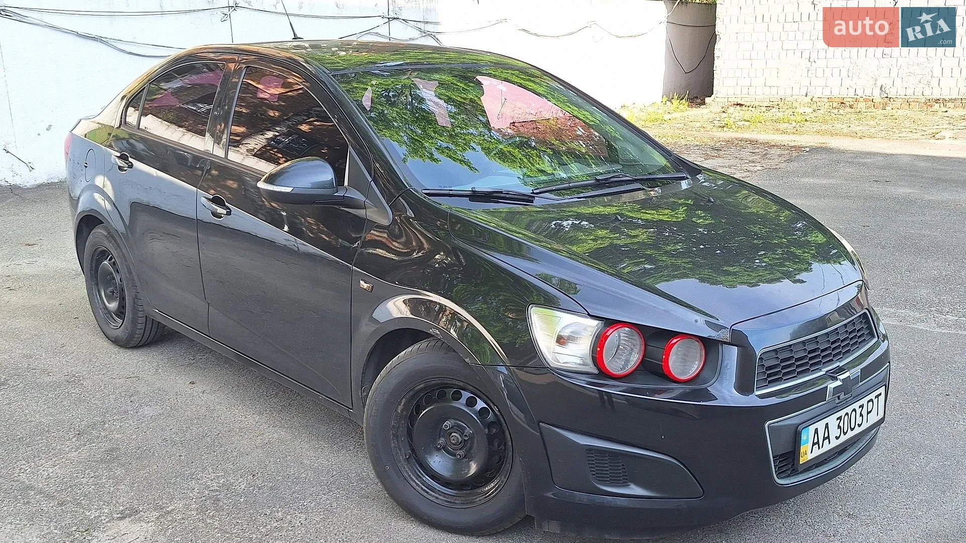 Chevrolet Aveo, 2014