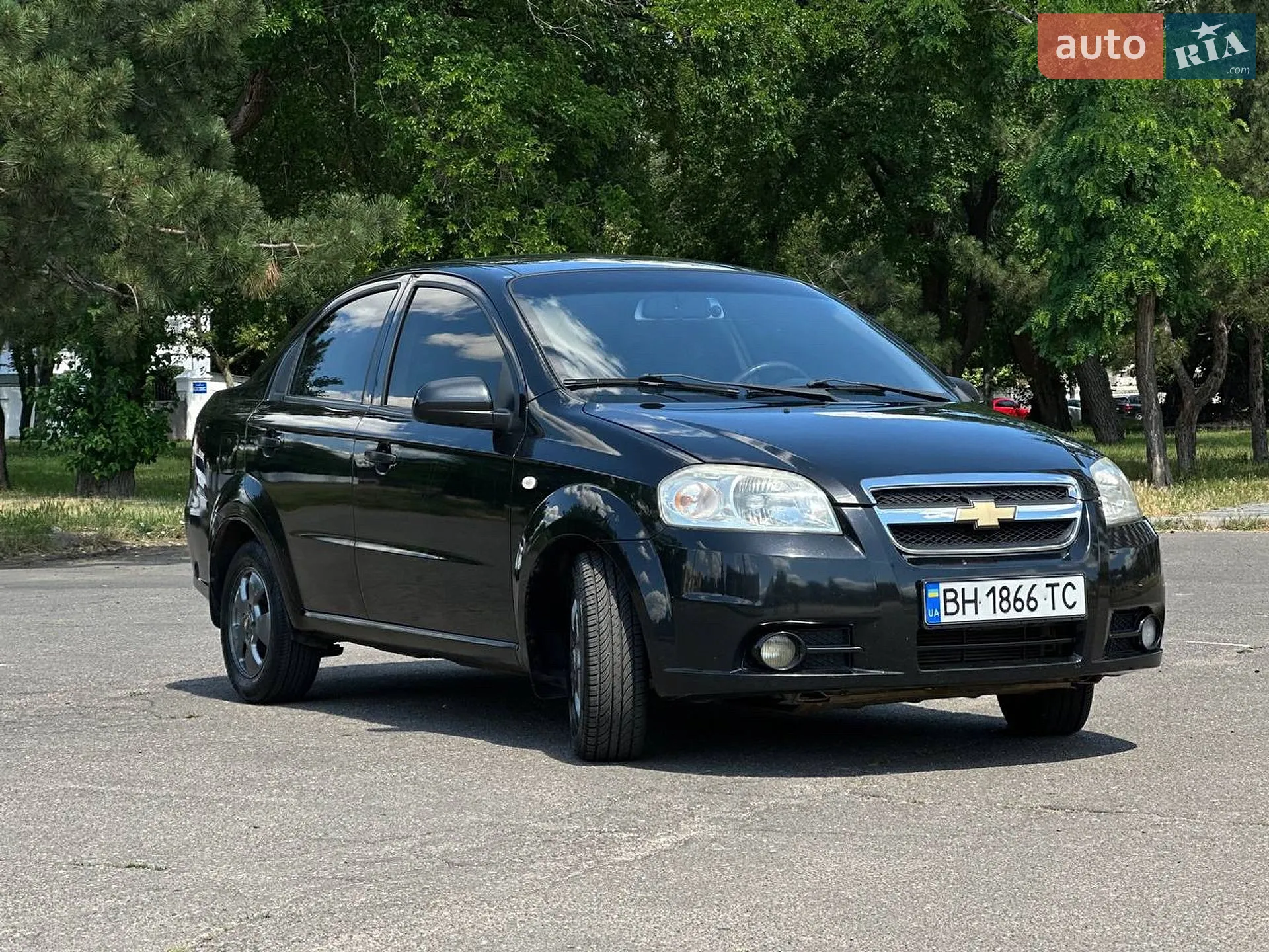 Chevrolet Aveo, 2006