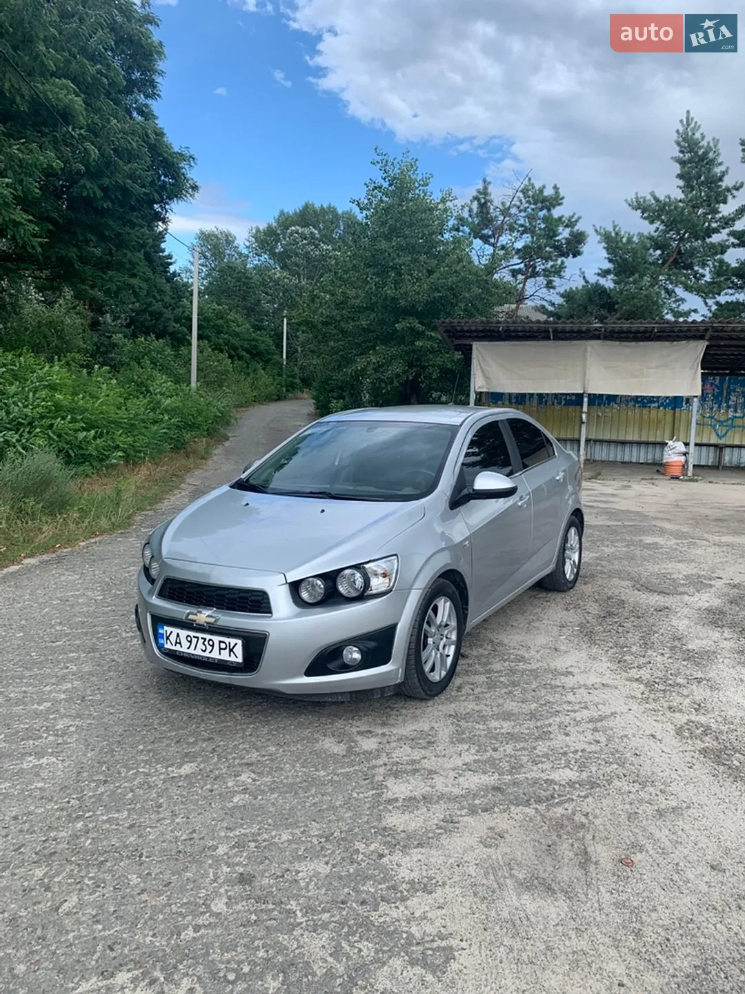 Chevrolet Aveo, 2013