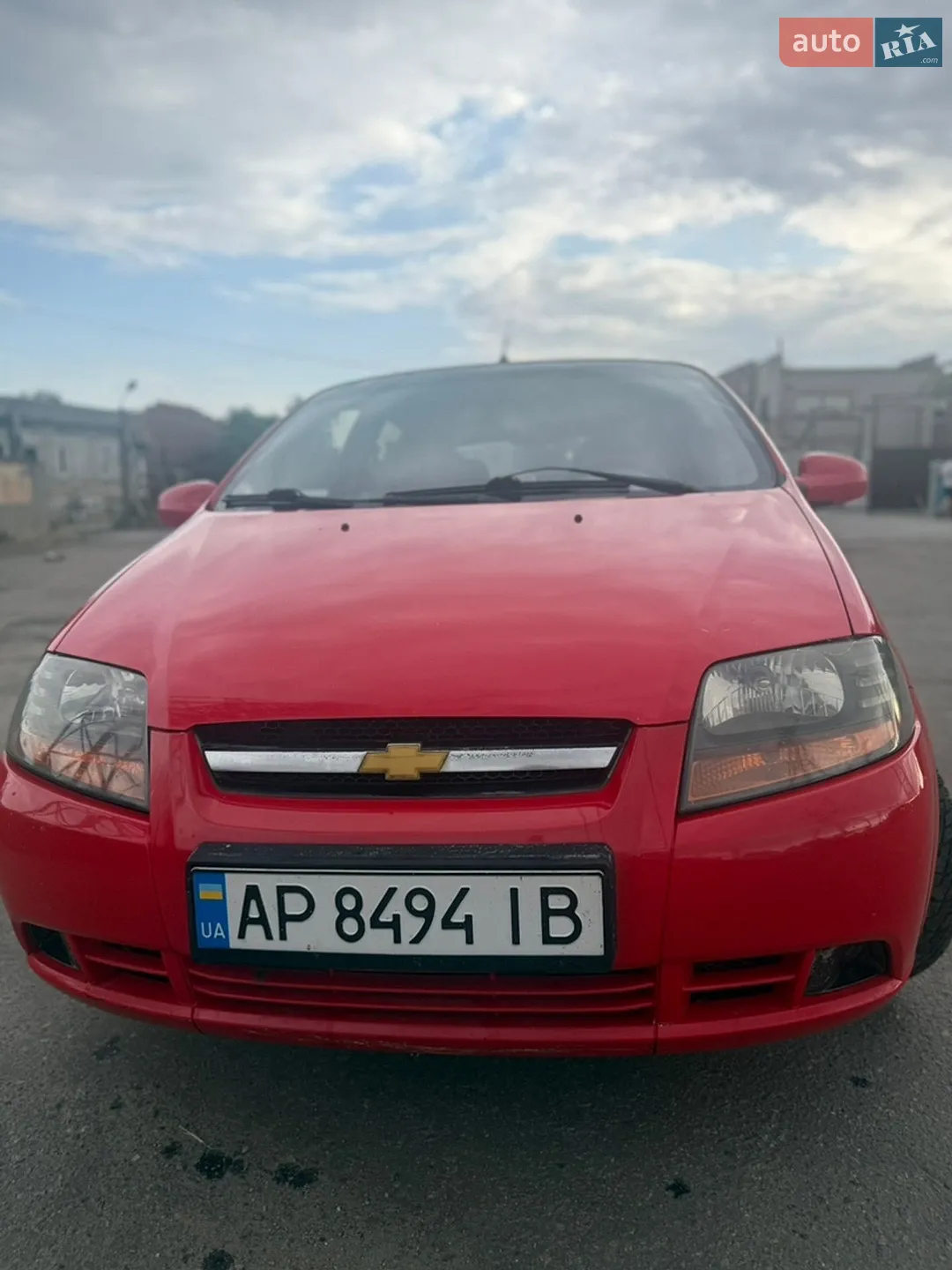 Chevrolet Aveo, 2006