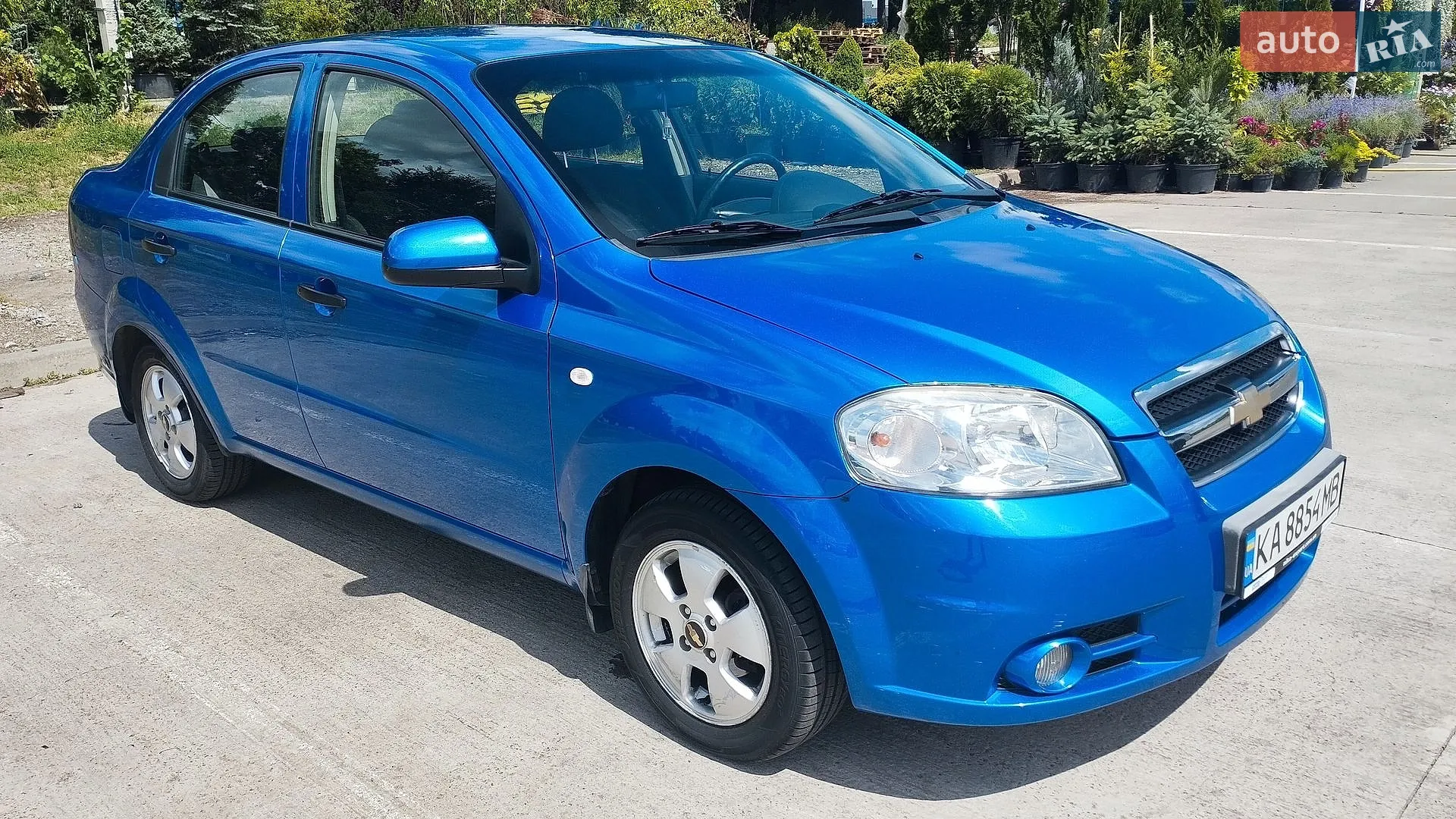 Chevrolet Aveo, 2011