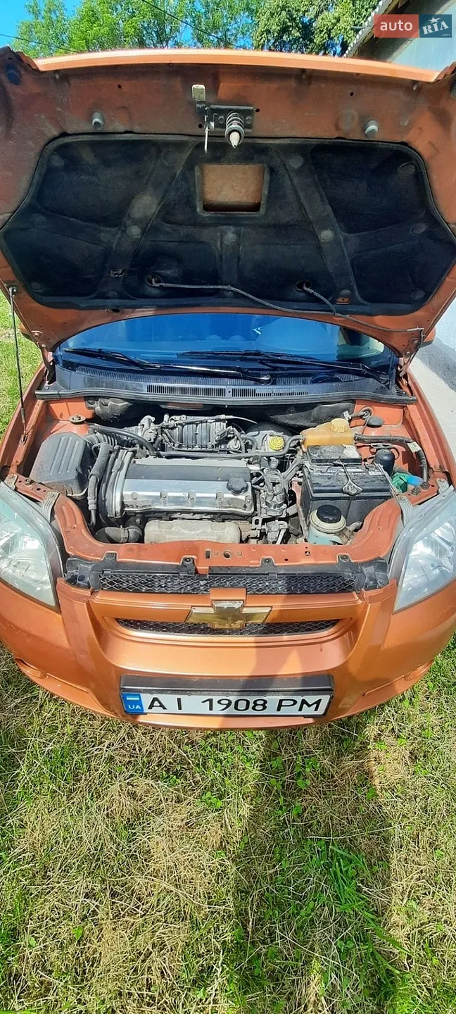 Chevrolet Aveo, 2008