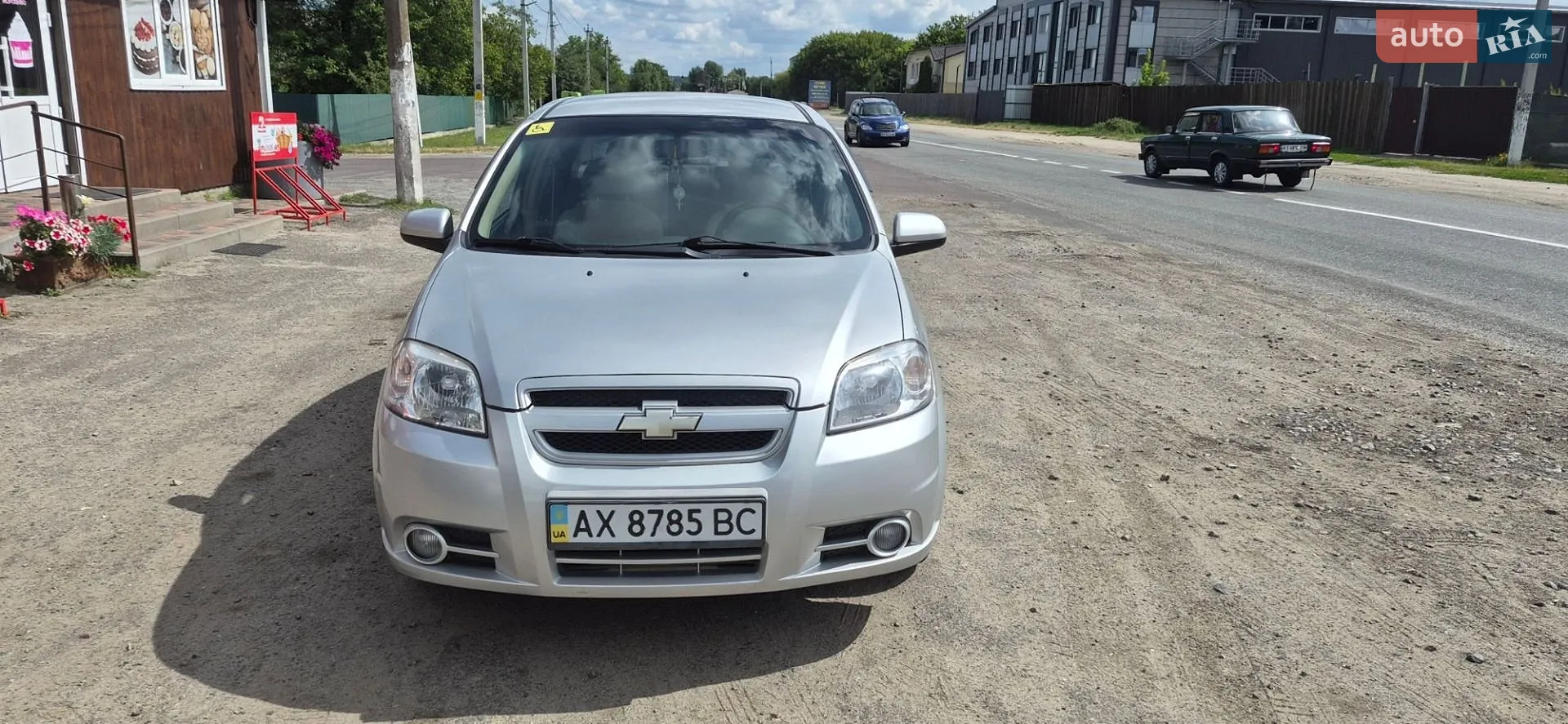 Chevrolet Aveo, 2007