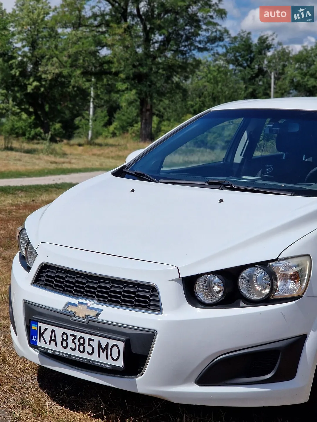 Chevrolet Aveo, 2012