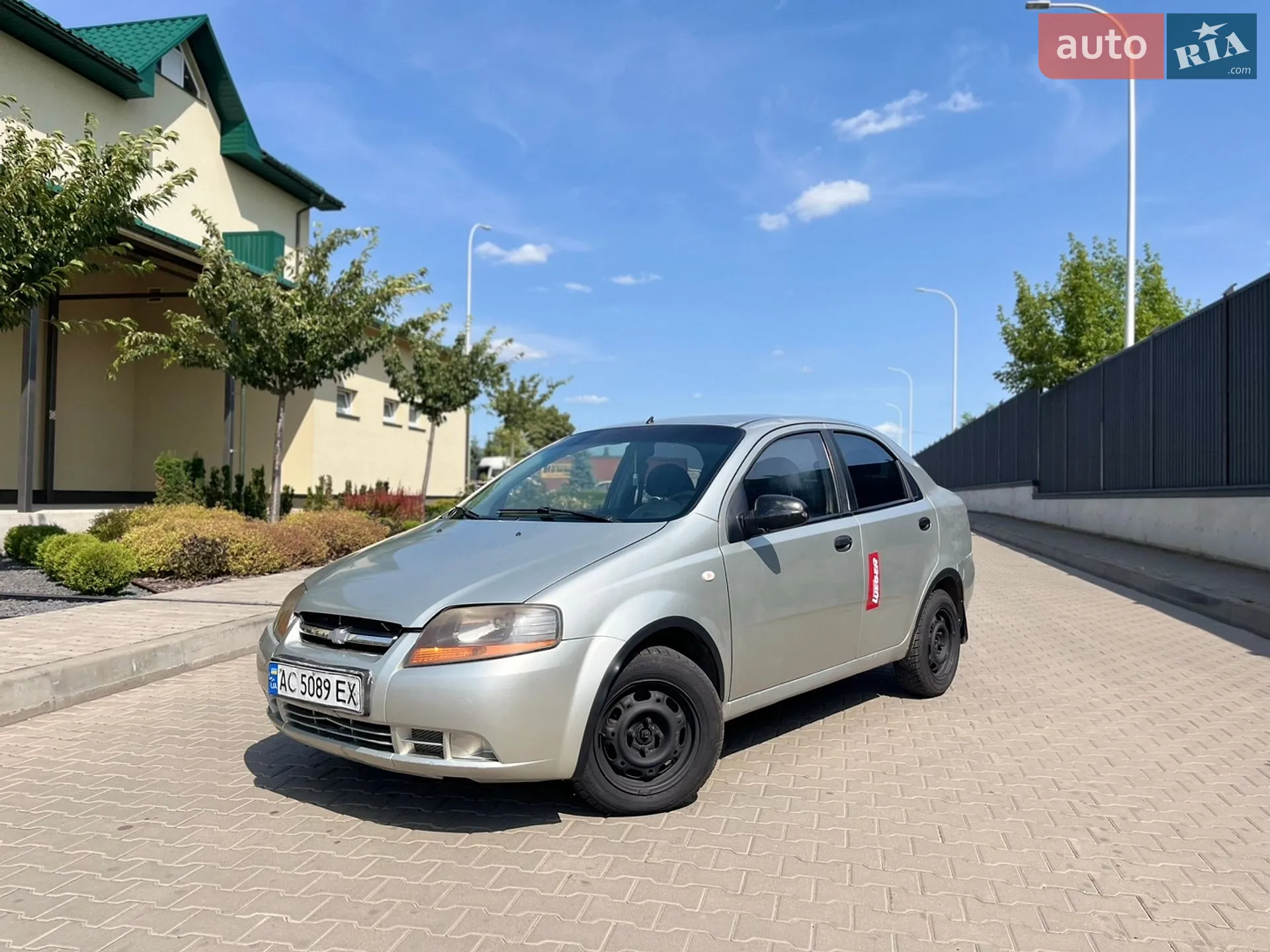 Chevrolet Aveo, 2005