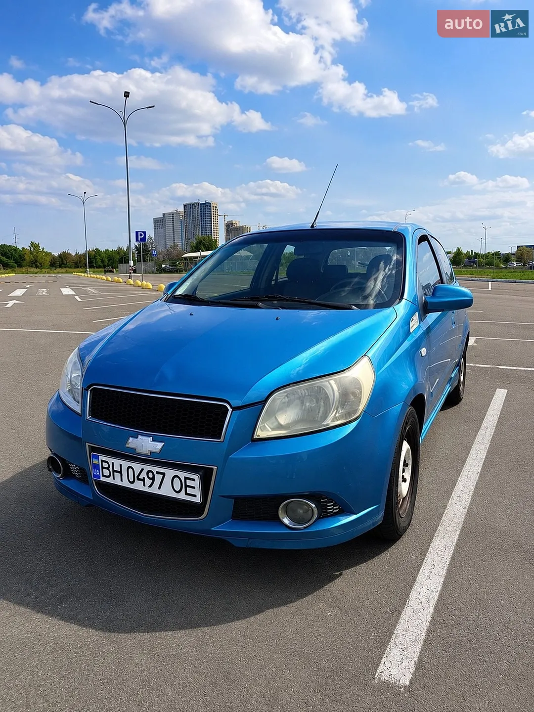 Chevrolet Aveo, 2008
