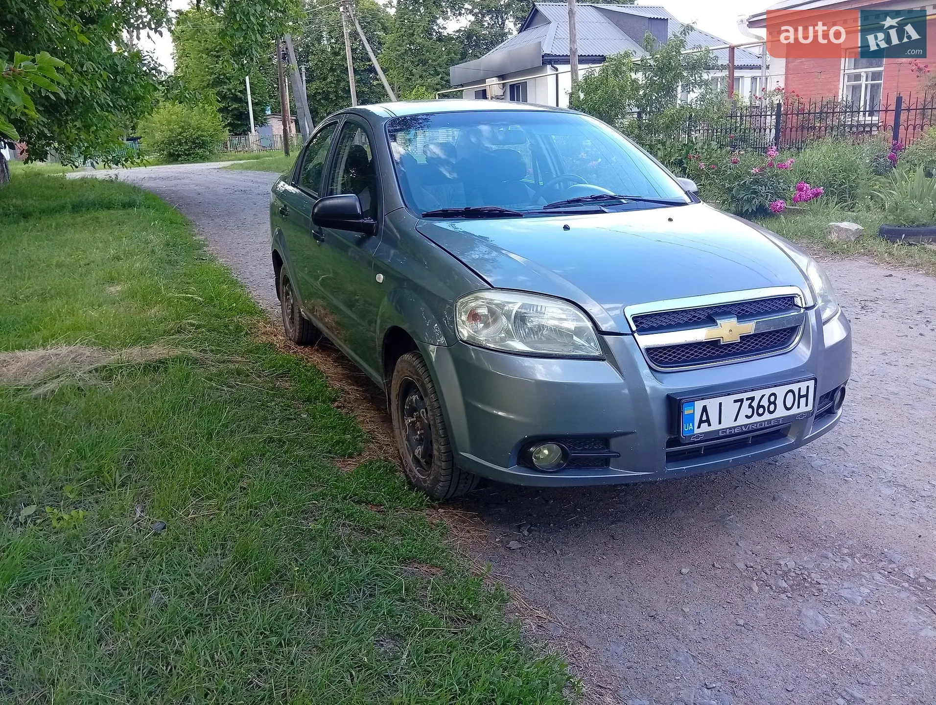 Chevrolet Aveo, 2007