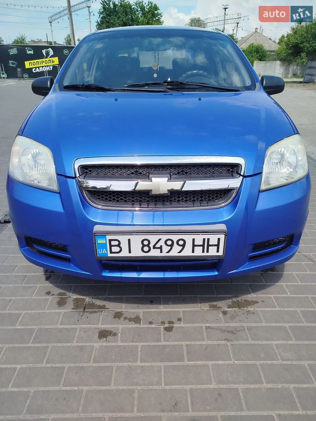 Chevrolet Aveo, 2008