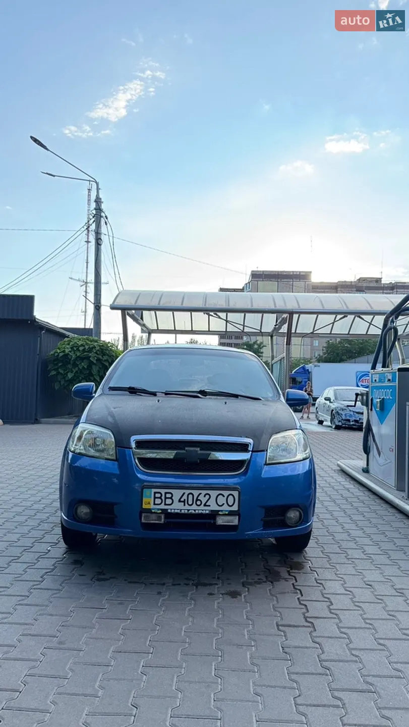 Chevrolet Aveo, 2007