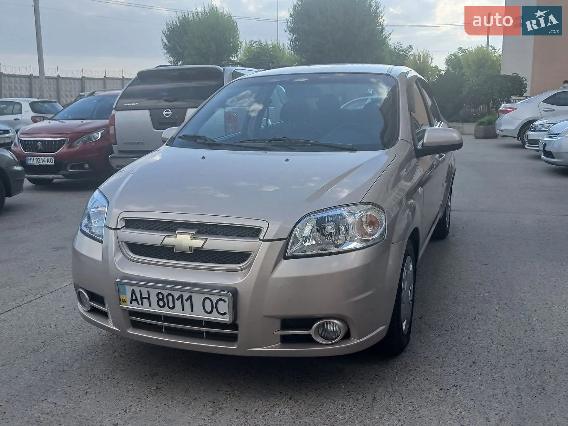 Chevrolet Aveo, 2008