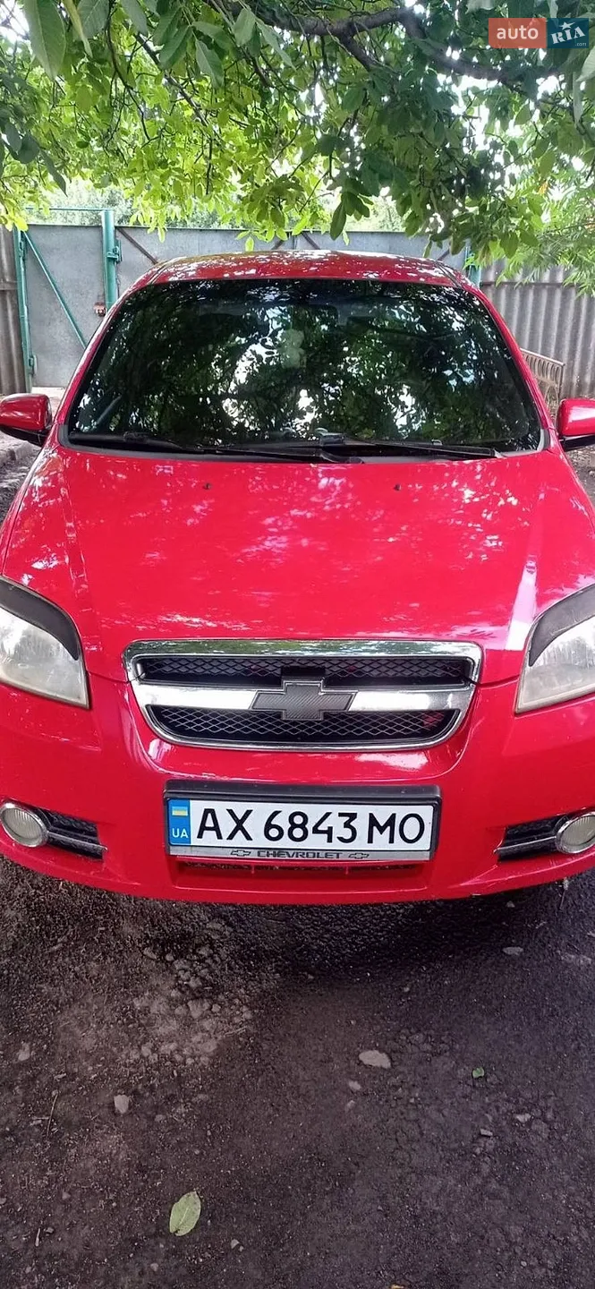 Chevrolet Aveo, 2006